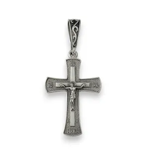 Срібний хрестик Велич   зображення 2