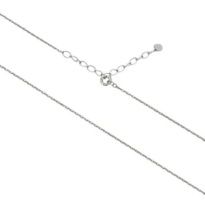 Срібний ланцюжок плетіння Якір  зображення 2