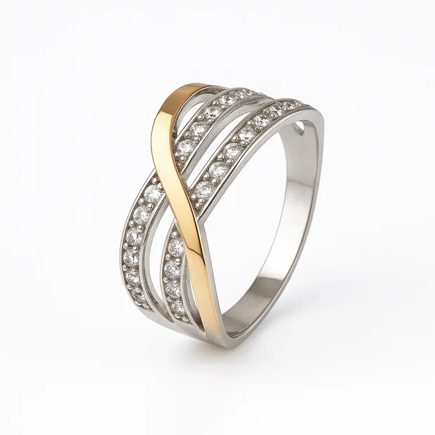 Silver ring Valentine