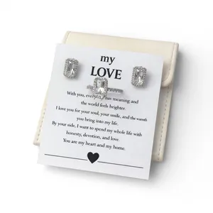 Срібний набір Афродіта та листівка для коханої 