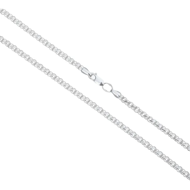 Серебряная цепочка Ручей  