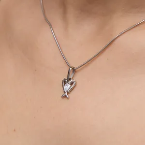 Срібна підвіска Козеріг  зображення 4