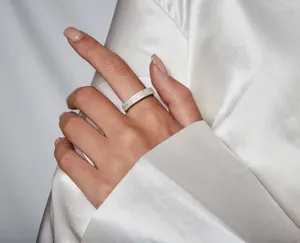 Срібна каблучка Мадонна та Подaрункове пакування з бантиком  зображення 2