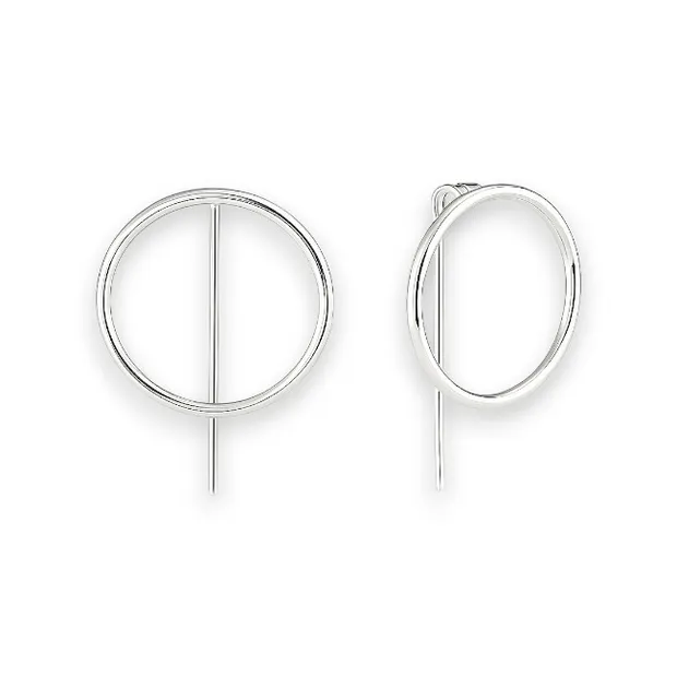 Срібні сережки Прага 