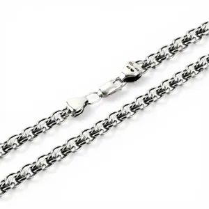 Срібний браслет Подвійний Струмок  