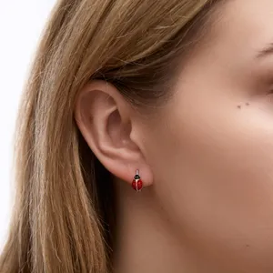 Срібні Сережки Бедрики   зображення 4