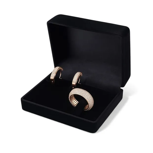 Срібний набір Кришталь та футляр 