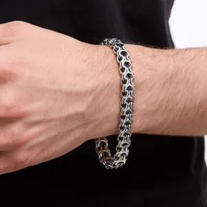 Срібний браслет Рамзес  зображення 2