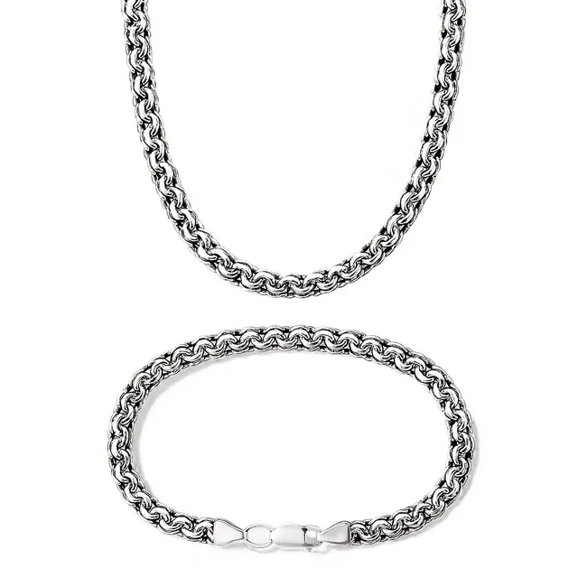 Срібний набір Грецький Бісмарк 