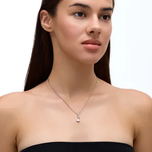 Срібна підвіска Діва  зображення 2