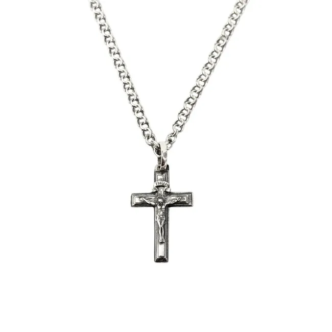 Срібний чоловічий набір Віра 