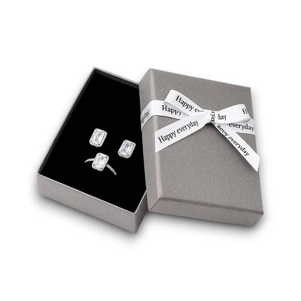 Срібний набір Афродіта та подарункове пакування