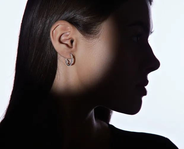 Silver Earrings Congo Feelings