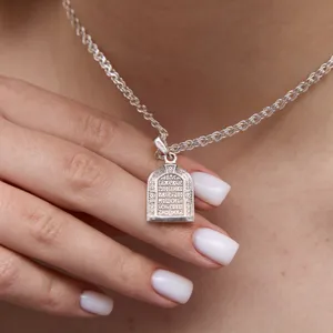 Серебряная подвеска Божья Мать  зображення 5