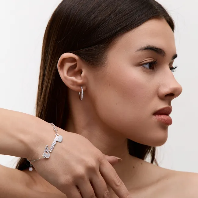 Подарок для любимой серебряный набор Кохана  зображення 3