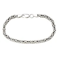 Срібний браслет Лисячий Хвіст