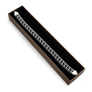 Срібний набір Рамзес та Коробка під браслет "Happy everyday"   