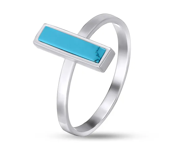 Silver ring Turquoise