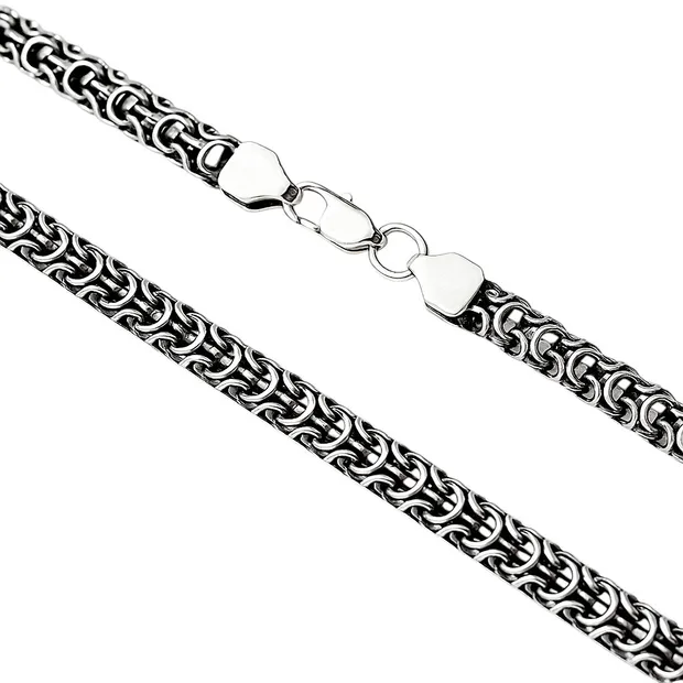 Серебряная цепочка Рамзес 