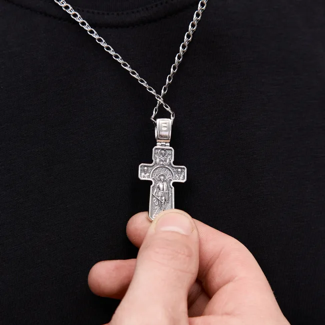 Silver Cross Archangel Michael  зображення 5