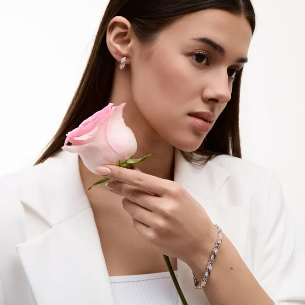 Срібний набір Панна