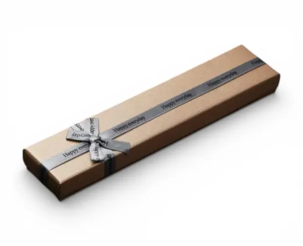 Bracelet box "Happy everyday" dark beige