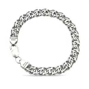 Срібний браслет Класичний Бісмарк   зображення 3