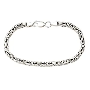 Срібний браслет Лисячий Хвіст