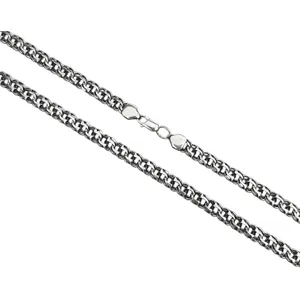 Срібний ланцюжок Класичний Бісмарк  