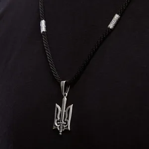 Срібний чоловічий набір Меч   зображення 3