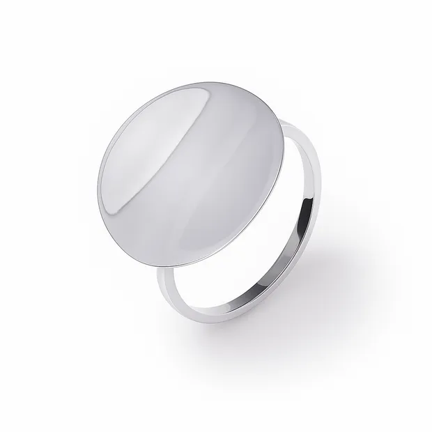 Silver Ring Moon