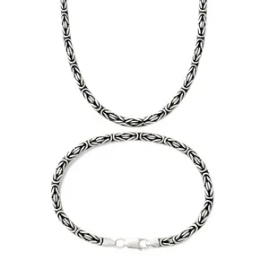 Срібний набір Лисячий Хвіст 