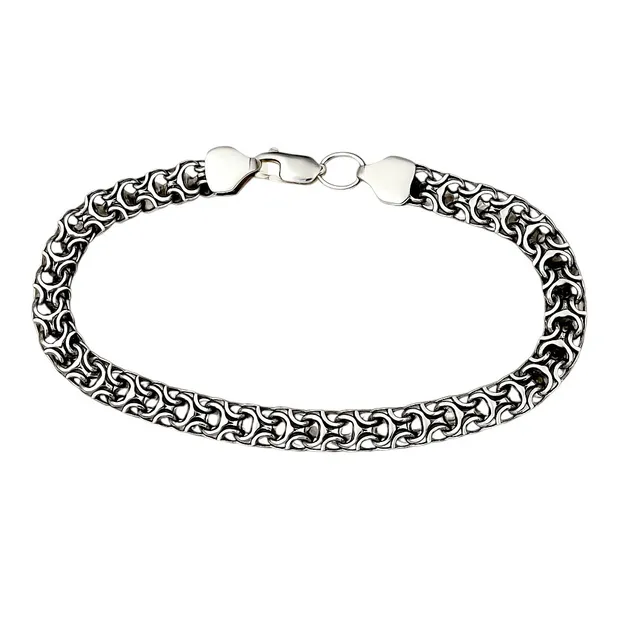 Срібний браслет Рамзес 