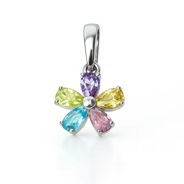 Срібна підвіска Еда 