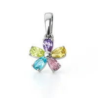 Срібна підвіска Еда 