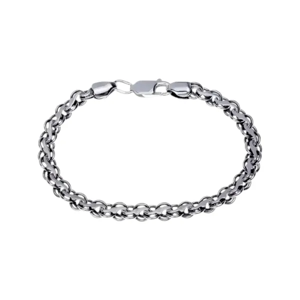 Silver Stream Bracelet