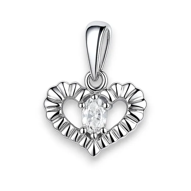 Срібна підвіска Овен 