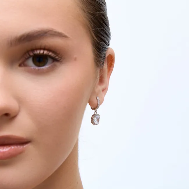 Срібні сережки Смарагд   зображення 11