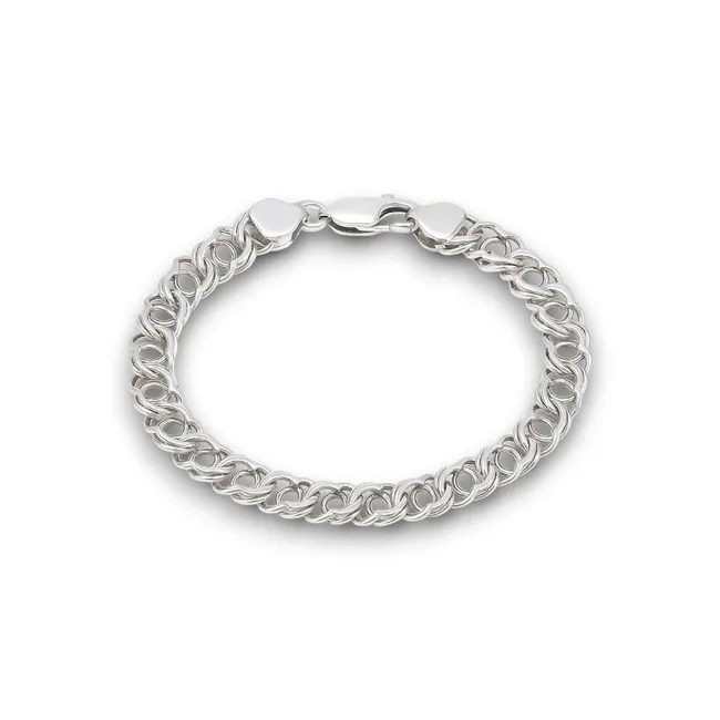 Срібний браслет Арабський Бісмарк 