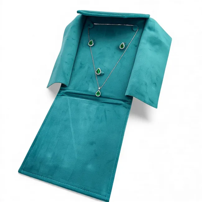 Срібний набір Хюррем та конверт під набір 