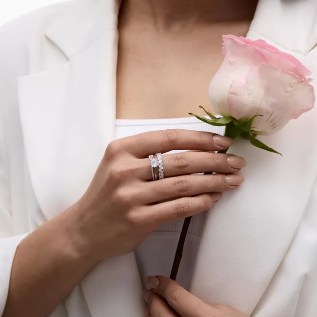 Срібна каблучка Кохана   зображення 6