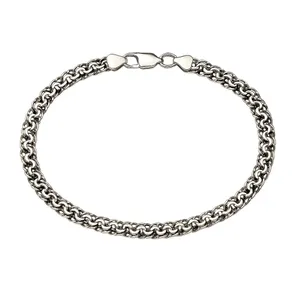 Срібний браслет Грецький Бісмарк