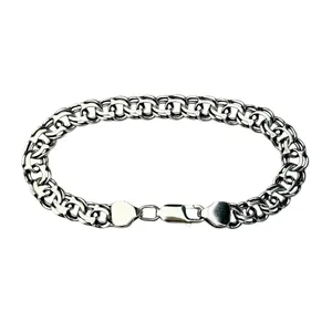 Silver bracelet Classic Bismarck 
