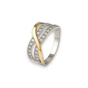 Срібна каблучка Валентина  