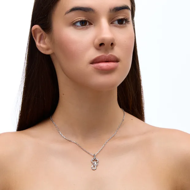 Срібна підвіска Скорпіон