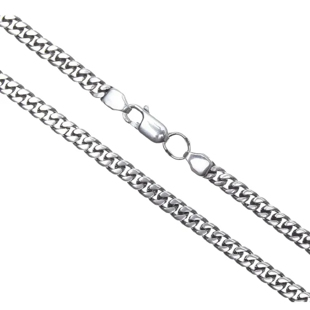 Срібний ланцюжок Панцирний 