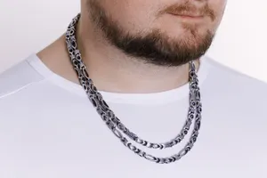 Срібний ланцюжок Карат   зображення 4