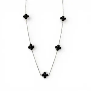 Срібне Кольє Конюшина 