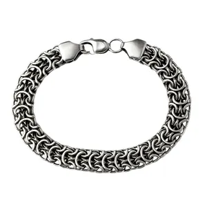 Срібний браслет Рамзес  