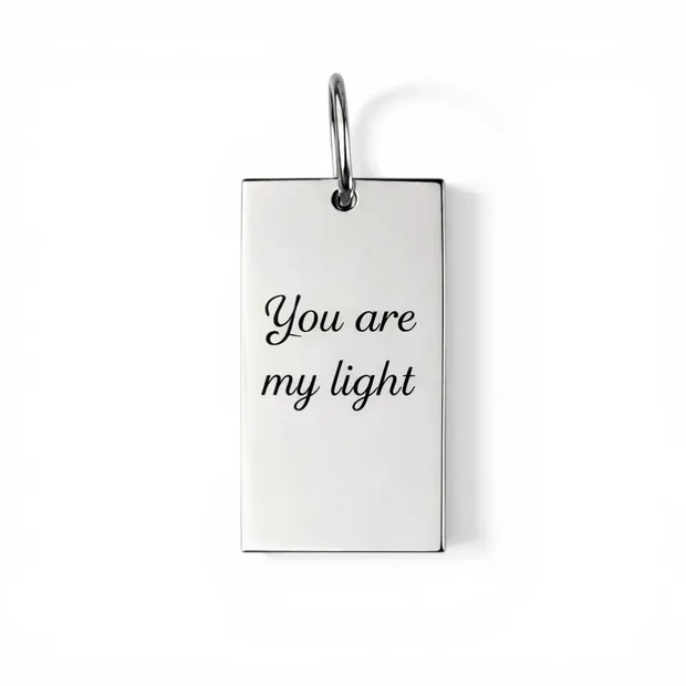 Серебряная пластина для гравировки